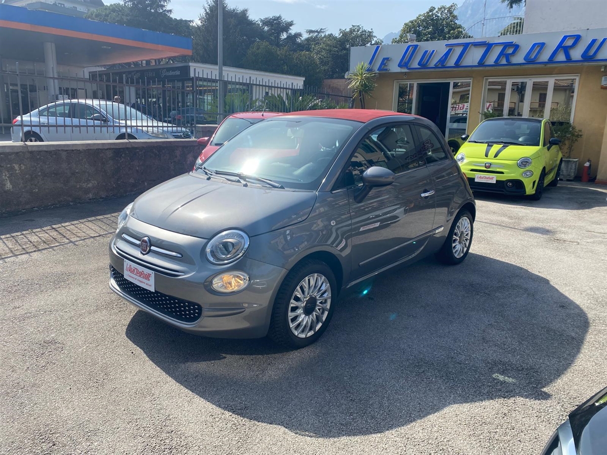 FIAT 500C LOUNGE DECAPPOTABILE - 1
